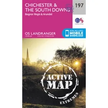 Encyklopedie Chichester & the South Downs - Ordnance Survey