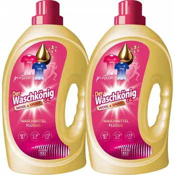 Prací gel Prací prostředek Der Waschkonig 6 l