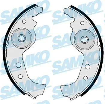 Brzdová čelist Sada brzdových čelistí SAMKO 80890