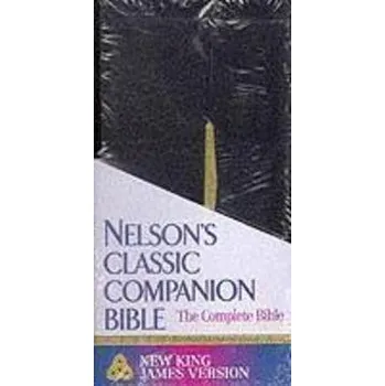 Populárně naučná literatura pro dospělé NKJV, Checkbook Bible, Compact, Bonded Leather - Thomas Nelson