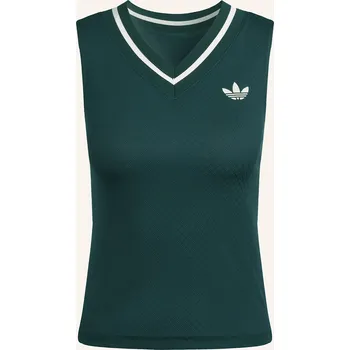 Adidas Dámské Tílko Tennis Pro Climacool, tmavě zelená, 40
