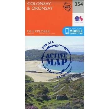 Encyklopedie Colonsay and Oronsay - Ordnance Survey