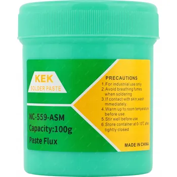 Páječka TAVIDLO PÁJECÍ PASTA FLUX KEK NC-559-ASM 100g