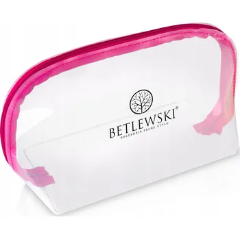 Kosmetická taška Kosmetická taštička Betlewski BKP-02 czerwony