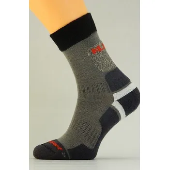 Dámské ponožky Tenká funkční antibakteriální tracková ponožka K005 velikost 28-30