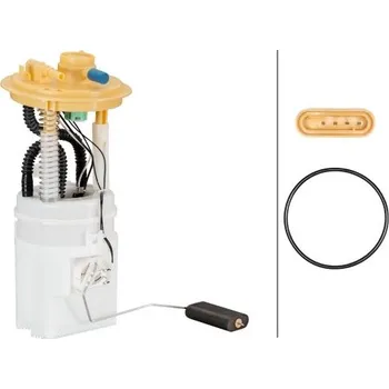 Palivové čerpadlo Palivová přívodní jednotka HELLA 8TF 358 146-591