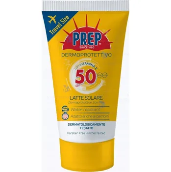 Přípravek na opalování Prep Solare Cestovní balení SPF50