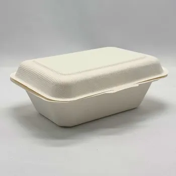 Jednorázové nádobí Wepack Menu box z cukrové třtiny 180x130x65 mm 10 bal x 50 ks