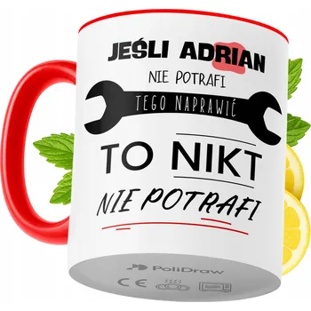 Hrnek Polidraw Hrnek Polidraw pro Adriana keramika 330 ml