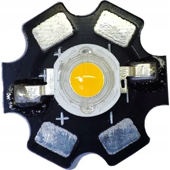 Dioda Výkonová LED dioda 3W OPTOTECH ZELENÁ 520nm - ZELENÁ 45mil PCB