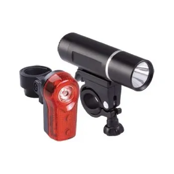 Cyklosvítilna Osvětlení set MAXBIKE JY-246 přední, 173A zadní