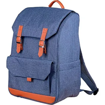 Sportovní batoh L-Merch Chladící batoh NT805 Grey Melange 30 x 17 x 42 cm