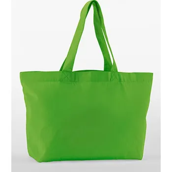 Nákupní taška Westford Mill Maxi nákupní taška WM695 Apple Green 44 x 37 x 16 cm