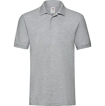 Pánská košile Fruit of the Loom Pánská polokošile 63-218-0 Athletic Heather XL