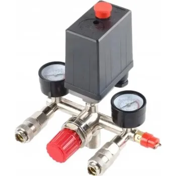 Kompresor Tlakový spínač na kompresor 1 fázový 230V s vypínačem MF0024