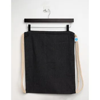 Městský batoh Printwear Plátěný vak XT450 Black 38 x 46 cm