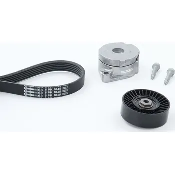 Sada žebrovaných klínových řemenů CONTINENTAL CTAM 6PK1045K1