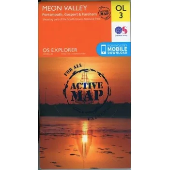 Encyklopedie Meon Valley, Portsmouth, Gosport & Fareham - Ordnance Survey