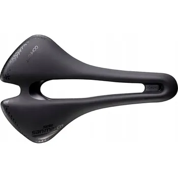 Sedlo na kolo Selle San Marco Aspide Short Comfort 155 x 250 mm černé