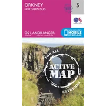 Encyklopedie Orkney - Northern Isles - Ordnance Survey