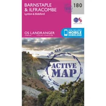 Encyklopedie Barnstaple & Ilfracombe, Lynton & Bideford - Ordnance Survey