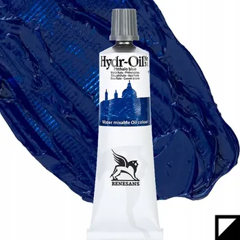 Olejová barva Olejové barvy Renesans modrá 1 ks 60 ml