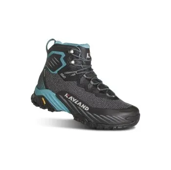 Dámská treková obuv KAYLAND KAYLAND Duke Mid Ws Gtx, Black/Azure, Velikost 38,5