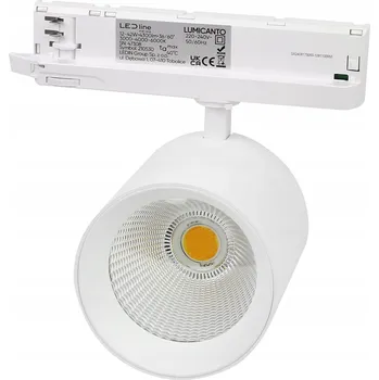 Bodové svítidlo Lištové svítidlo 12-42W CCT 36/60° LED LINE LUMICANTO bílé