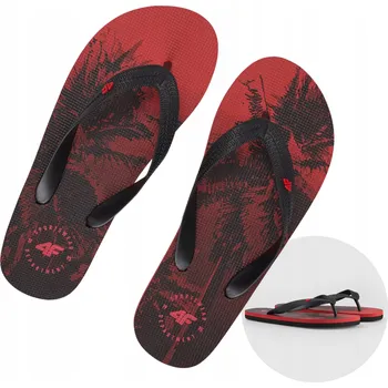 Dámské žabky 4F dětské pantofle z plast, vícebarevné, velikost 36