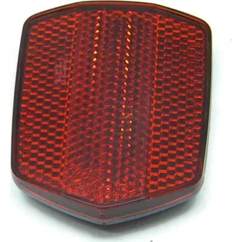 Bezpečnostní kamera ZADNÍ ODRAZKA CATEYE ČERVENÁ /N28/