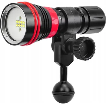 Zabezpečení domácnosti Svítilna ARCHON W32VR VIDEO 2000 lumenů