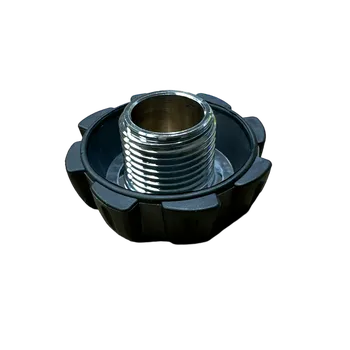 Točítko prvního stupně Apeks DS4, DIN G5/8, gumové, černé RG912217