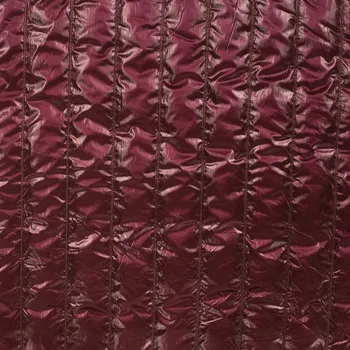 Strima Quilt Stripe Karla - Wine
