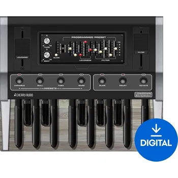Hudební software Cherry Audio Lowdown Bass Synthesizer (Digitální produkt)