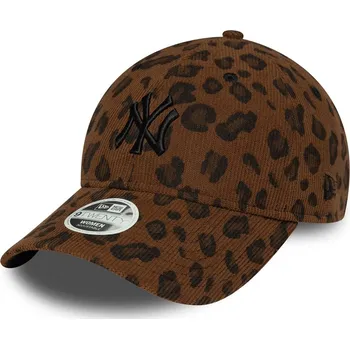 Kšiltovka Kšiltovka New Era 920W MLB LEOPARD CORD NEYYAN Deep Auburn velikost O/S