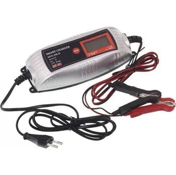 Nabíječka autobaterie ELEKTRONICKÁ NABÍJEČKA 6-12V 4A