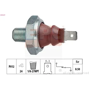 Auto-moto Olejový tlakový spínač EPS 1.800.047