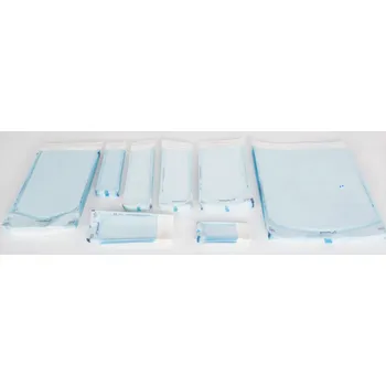 Veristeril Samolepící sáčky s indikátorem P,EO 090x250 mm balení 200 ks