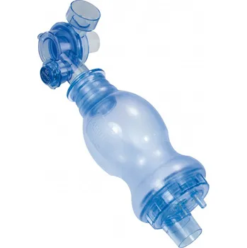 Resuscitační vak HUM GmbH Dýchací vak AERObag® HUM PVC novorozenecký s maskou Velikost: maska č. 0