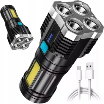 Svítilna Multifunkční svítilna Sada svítilen 1800 lm LED