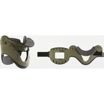 HUM GmbH AEROresc® - EASY Collar - stavitelný fixační límec dospělý - armádní zelená