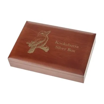 Obal pro sběratelský předmět Leuchtturm Gruppe Box na mince Volterra pro 6 mincí 1000g Kookaburra