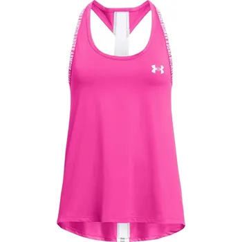 Dívčí tílko Dívčí tílko Under Armour Knockout Tank 1363374-652 Under Armour: Dětské SM (128-137 cm)
