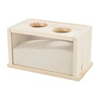 Písková lázeň pro hlodavce 28x15x15cm