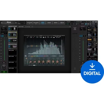 Hudební software Waves SuperRack SoundGrid (Digitální produkt)