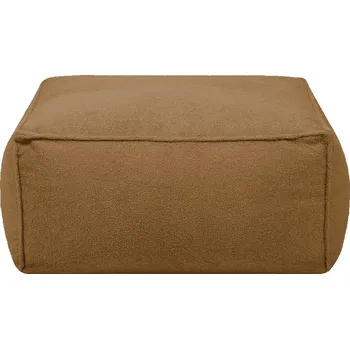 Sedací pytel Hnědý sedací vak z textilie bouclé Mass – SLOWDOWN ID_1782206
