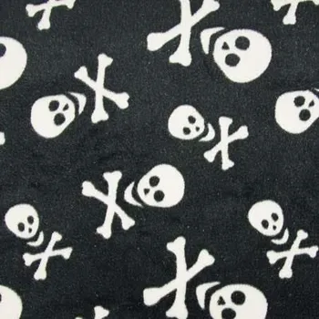 Strima Fleece Jacquard Print - Skull