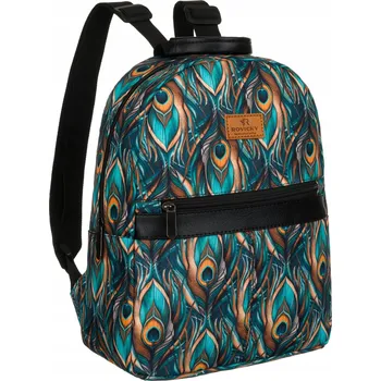 Vícebarevný městský batoh Rovicky