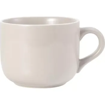 Hrnek Breakfast s bílou linkou 20 Oz - šedá