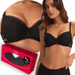 Push-up podprsenka 75A Henderson Kassidy černá, vyjímatelné vycpávky